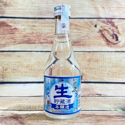 Rượu Sake Hakushika Nama 13.3% 300ML (Tatsuuma Honke Brewing)