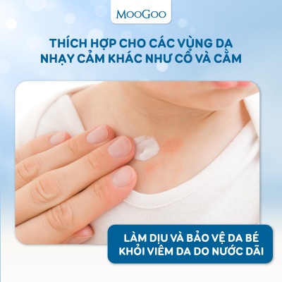 Kem Chống Hăm Em Bé MooGoo - Baby Range - Nappy Balm 120g