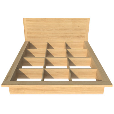 Giường FG005 (140cm x 200cm)