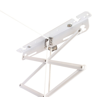 Giàn phơi quần áo treo trần Wellex Hàn Quốc RG4180-O đủ phụ kiện (4 kẹp)