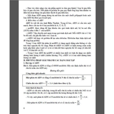 SÁCH - Phương pháp mới giải nhanh bài tập di truyền (dùng chung các bộ sgk hiện hành) - HA