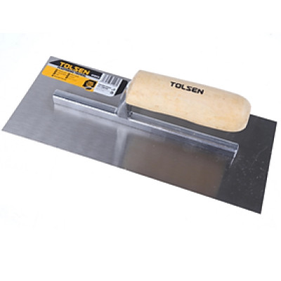 BAY VUÔNG CÁN GỖ 280X120mm TOLSEN 41012  - HÀNG CHÍNH HÃNG