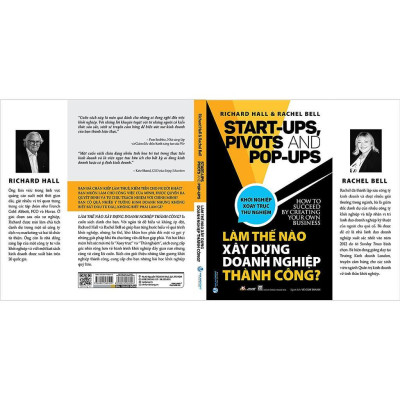 Sách - Làm Thế Nào Xây Dựng Doanh Nghiệp Thành Công - Richard Hall & Rachel Bell - VanLangBooks