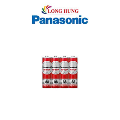 Vỉ Pin than đỏ Panasonic AA R6DT/4S-V (4 viên/20 viên) - Hàng chính hãng