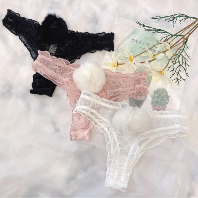 Quần lót nữ lọt khe ren kèm cục bông 053 – Sexy, quyến rũ, tôn dáng