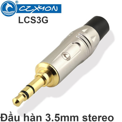 Đầu hàn giắc cắm âm thanh 3.5mm cỡ nhỏ mạ vàng Coraon LCS3G . Hàng Chính hãng