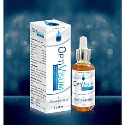 Thực phẩm bảo vệ sức khỏe OptiVisum Oral drops For Bettter Eyesight - Phục hồi thị lực