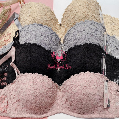 Áo Lót Thái lan 284 – Chất ren mịn, mút vừa, có gọng, Cup B