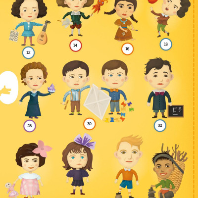 Sách - Thời Thơ Ấu Của Những Người Nổi Tiếng - Bìa Cứng