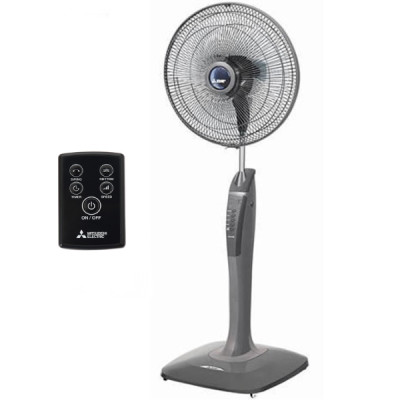 Quạt Đứng Mitsubishi LV16-RA CY-GY - Xám Đậm - Hàng chính hãng