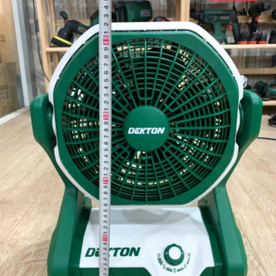 MÁY QUẠT DÙNG PIN DEKTON M21-Q255 - HÀNG CHÍNH HÃNG
