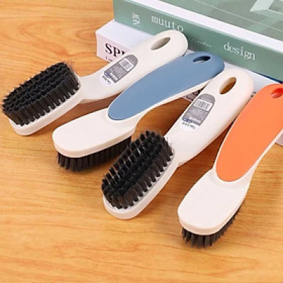 Bàn Chải Mini Đa Năng Giặt Giày Có Tay Cầm Tiện Lợi - Giao màu ngẫu nhiên