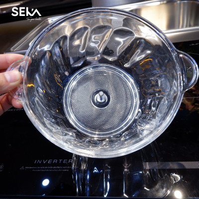 Máy Xay Thịt Đa Năng SEKA 500W, Cối Thủy Tinh Bền Bỉ hàng nhập khẩu
