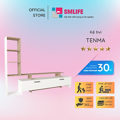 Kệ TV phòng ngủ kiểu dáng hiện đại SMLIFE Tenma