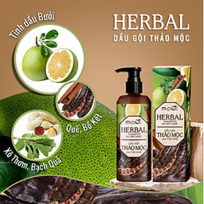 Dầu Gội Thảo Mộc M.pros 300ml Dành Riêng Cho Từng Loại Tóc