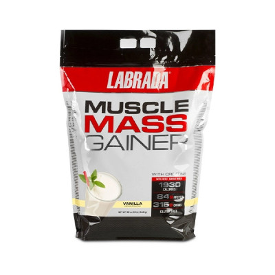 [Chính hãng] Labrada | Muscle Mass Gainer (5.4kg) Sữa Tăng Cân Tăng Cơ Bổ Sung 1265 Calo, 52g Protein & Vitamin