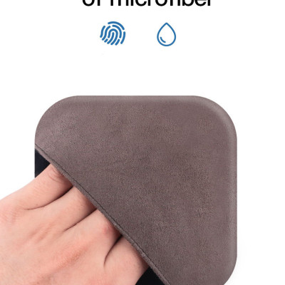 Bộ Chai Xịt và Khăn lau Microfiber Siêu Mịn làm sạch màn hình cho iPhone , iPad, Macbook, Laptop, Lens Camera, Mắt Kính, Đồng Hồ, Smartwatch - Hàng Chính Hãng
