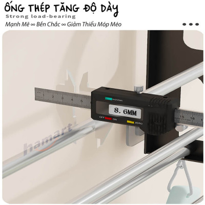 Giá Để Giày Dép Dán Tường 2 Tầng Chữ R Móc Treo Đồ Đa Năng Nhà Tắm Decor 4 Miếng Chữ U Siêu Dính