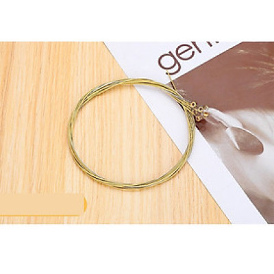  Dây Đàn Guitar Kim Loại Size Chuẩn Cho Đàn Guitar Size 11 Dây Bền Chất Lượng Bộ 6 Dây | Dây đàn guitar acoustic bền tiếng vang