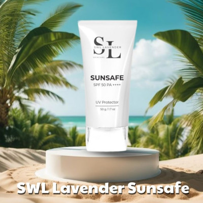 Kem chống nắng SWL Lavender Sunsafe 50gr