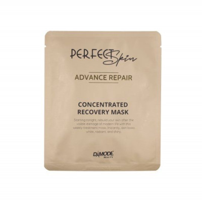 Mặt nạ tinh chất cô đặc tái sinh tế bào phục hồi da CONCENTRATED RECOVERY MASK DAMODE 2 cái dùng thử