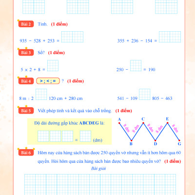 Combo Đề Kiểm Tra Toán, Tiếng Việt Lớp 2 - Kết Nối Tri Thức