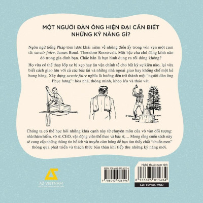 Sách Nghệ Thuật Nam Tính - Bản Quyền