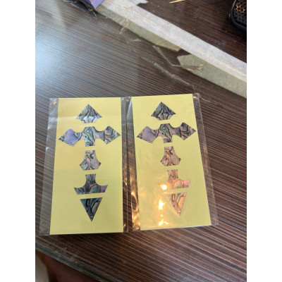 Dán Hoa Văn Đàn Guitar I Dán Cần Đàn Dành Cho Guitar ,Ukulele I Sticker Miếng Dán Trang Trí Cần Đàn Guitar