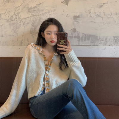 Set cardigan len thời trang thu đông nữ