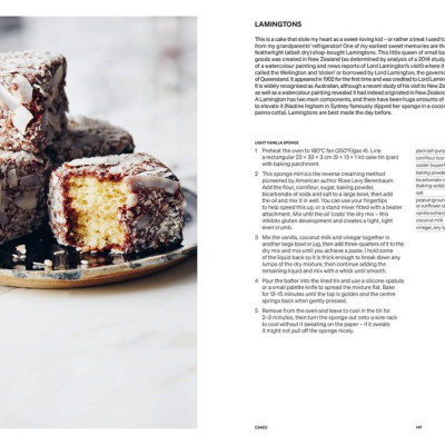 Sách - A New Way to Bake - Re-imagined Recipes for Plant-based Cakes, Bakes and by Philip Khoury (UK edition, Hardcover)