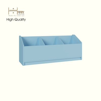 [Happy Home Furniture] KID, Thùng lưu trữ 3 ngăn cho trẻ em, 120cm x 36cm x 50cm ( DxRxC), TLT_005