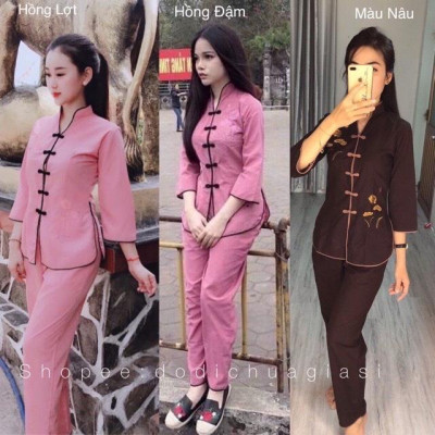 ĐỒ LAM ĐI CHÙA  Sẩm Tàu Trang Nhã