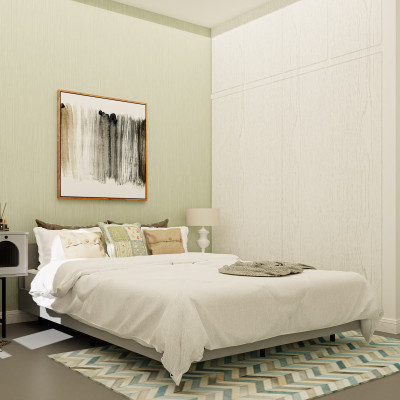 HAPPY FURNITURE , Giường ngủ chân sắt -  SISEEL , GNG_170 GNG_171 GNG_172 GNG_173 , 203cm x 29cm