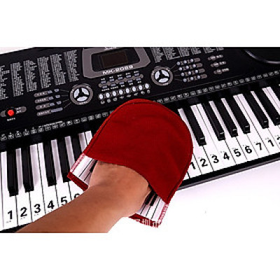 Khăn lau đàn piano siêu mềm mịn đáng yêu - Hàng chính hãng