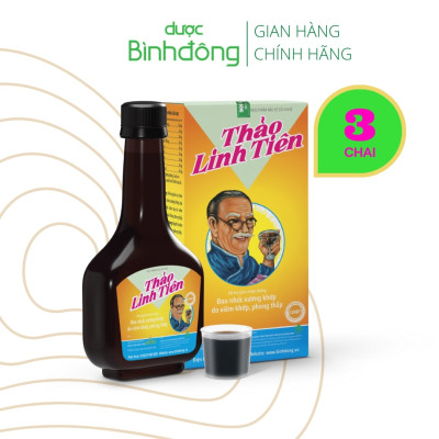 COMBO NGƯỜI CAO TUỔI của Dược Bình Đông Bồi bổ cơ thể – Ăn ngon ngủ ngon – Giảm đau nhức mỏi
