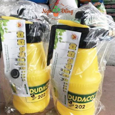 Bình Xịt Nước Phun Sương Tưới Cây Kiểng 2 Lít - 1 LÍT Dudaco Nhựa Cao Cấp Vật Tư Dụng Cụ Làm Vườn