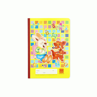 Lốc vở 4 ô ly Hồng Hà School Bạn Nhỏ định lượng 100gsm - 0509