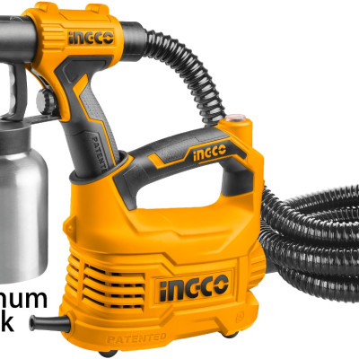 MÁY PHUN SƠN BÌNH NHÔM 500W (0.1-0.2BAR) INGCO SPG5008-2 - HÀNG CHÍNH HÃNG