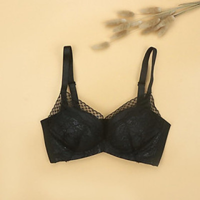 Aó Lót Nữ Không Gọng Đệm Thông Hơi Siêu Mềm Luperi Bản 3 Móc Cho Nàng Có Vòng Ngực Nhỏ LU3AL855