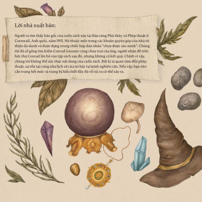 Sách - Cẩm Nang Về Phép Thuật - Bìa Cứng