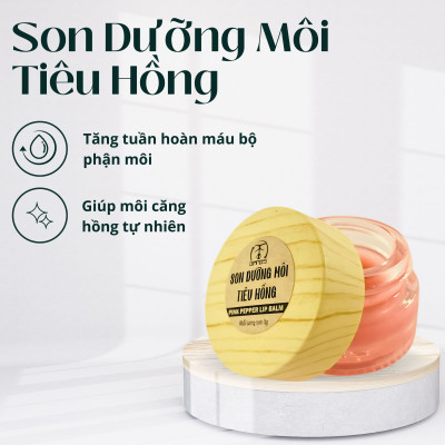 Son dưỡng môi tiêu hồng GIANG