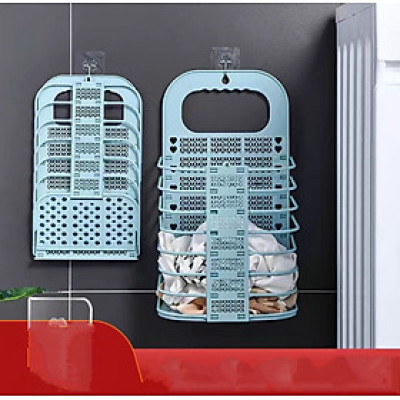 Giỏ Treo Đựng Đồ Đạc Quần Áo Đa Năng Dán Tường