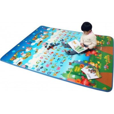 Thảm chơi hai mặt Funnylon Hàn Quốc 