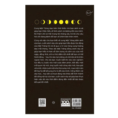 Sách - Moonpower - Hé Lộ Sức Mạnh Huyền Bí Chi Phối Vận Mệnh - Thái Hà Books