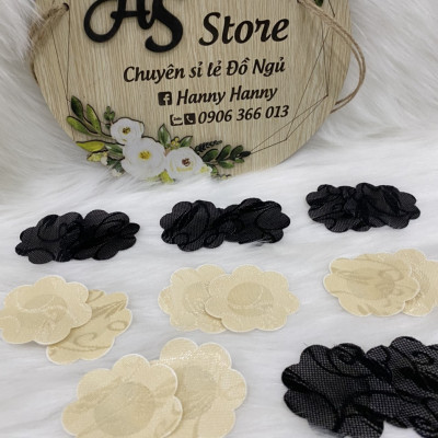 Miếng Dán Đầu Ngực chất liệu Vải Ren 