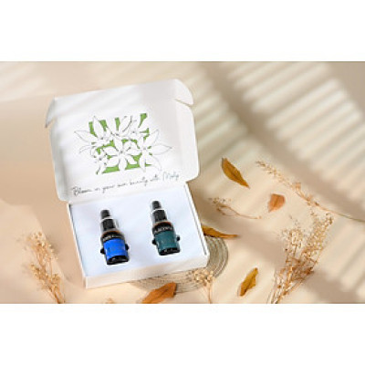 Bộ quà tặng MSE100 tinh chất phục hồi trẻ hóa da NMN+HY 30ml + MSE100 tinh chất nhau thai tái sinh Placenta 30ml - Mōly Beauty