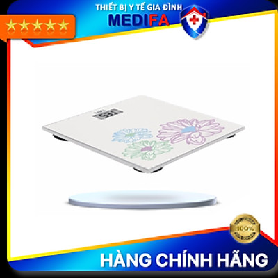 Cân điện tử Laica PS1052 - Họa tiết hoa