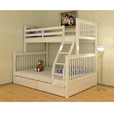 Giường 2 Tầng BÌNH LONG 128 (trắng)
