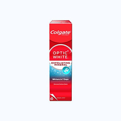 Kem đánh răng trắng sáng Colgate Optic White Plus Shine (100g)