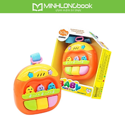 Đồ Chơi Baby Rock Star Happy Baby - Organ Điện Tử